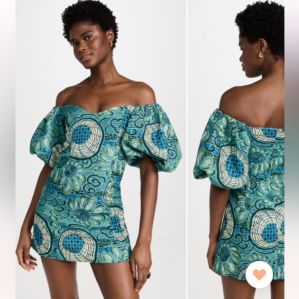 Rhode off the shoulder Dress